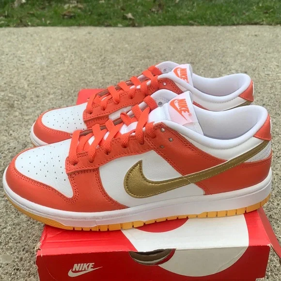 Sneakers Dunk Low University Orange Nike Dunk Low SP Champ Colors